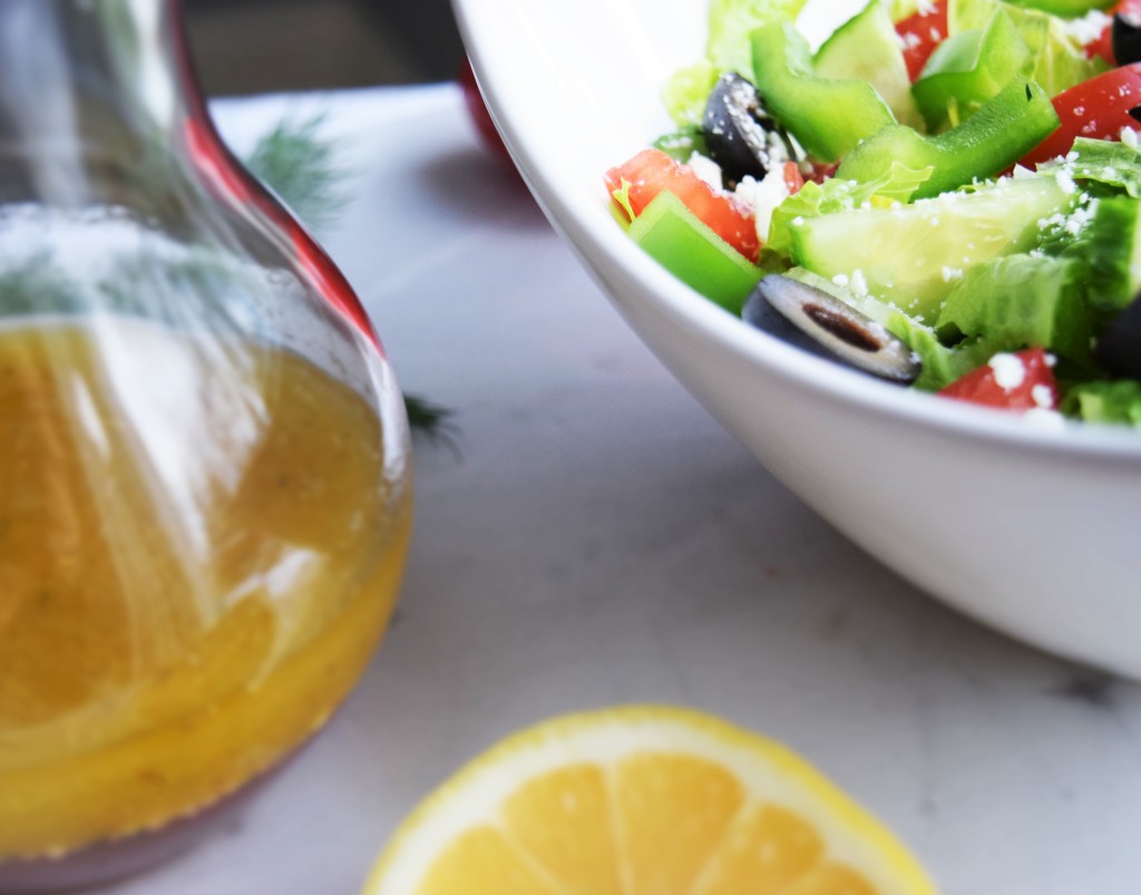 Quick Greek Salad Dressing