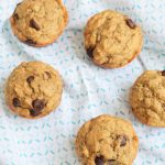 healthy banana muffins