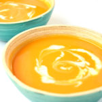 A creamy, flavorful bisque, containing only 6 ingredients. Perfect for Paleo and Whole 30 Diets! | tastythin.com