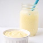 Homemade Whole30 Mayonnaise - creamy and delicious compliant mayo that is a cinch to make with only a few ingredients! | tastythin.com