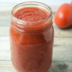 Quick Marinara Sauce (Whole30 Paleo) - fast, delicious, and healthier than jarred sauce.  This Quick Marinara is ready in under 20 minutes! | tastythin.com
