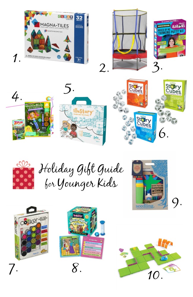 2017 Holiday Gift Guide: Cool Gifts for Kids & Teens for encouraging creativity and play. A little something for everyone! | tastythin.com