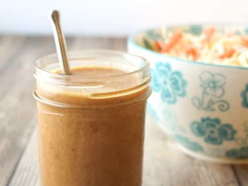 Best Asian Sesame Dressing Best Asian Sesame Dressing