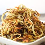 baked curly fries whole30
