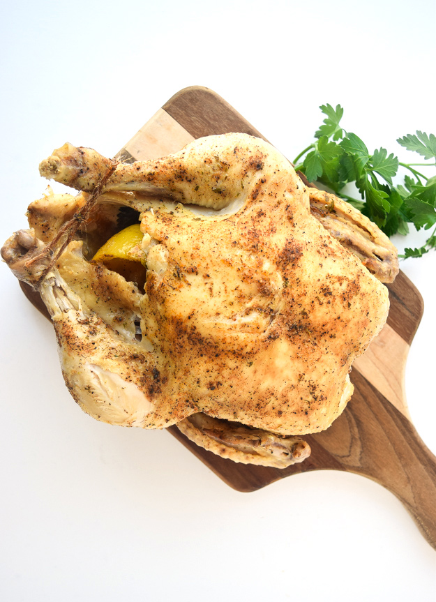 whole chicken cooked in instant pot