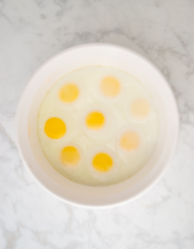 eggs cooked in pot-in-pot method