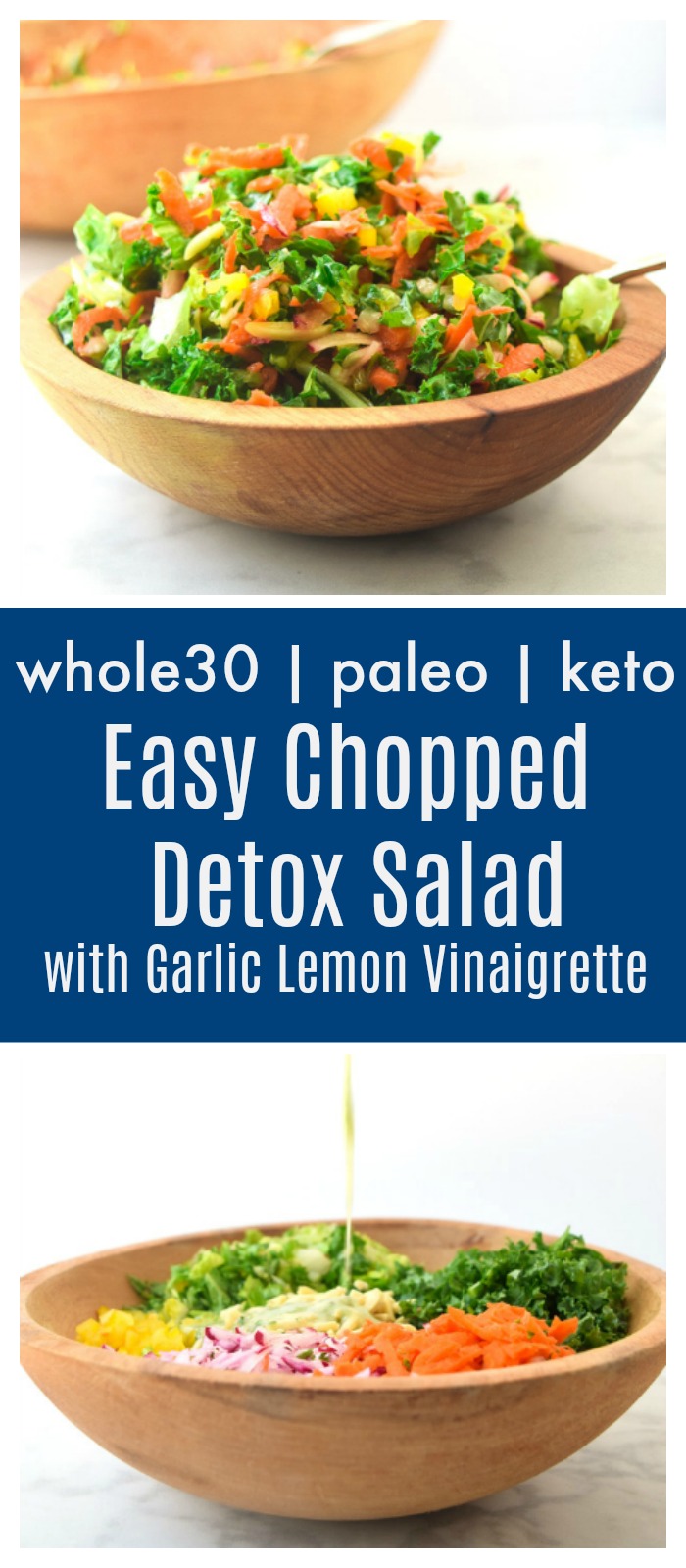 whole30 easy chopped detox salad