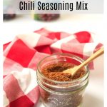 homemade chili seasoning mix