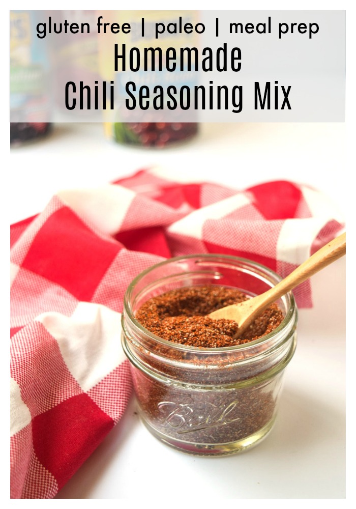 homemade chili seasoning mix