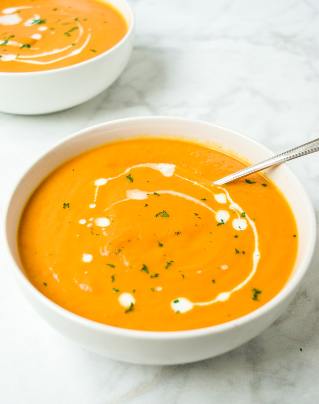 easy instant pot pumpkin soup