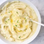 instant pot potato cauliflower mash