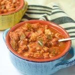 slow cooker pumpkin chicken chili
