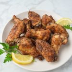Air Fryer Lemon Pepper Chicken Wings