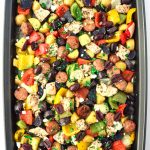Sheet Pan Mediterranean Chicken and Veggies