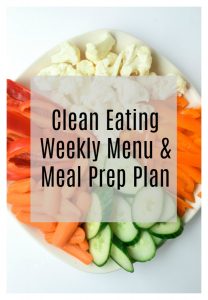 Clean Eating Weekly Meal Plan & Meal Prep Week 2 • Tastythin