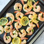 Sheet Pan Lemon Garlic Shrimp