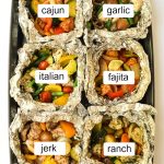 Chicken Foil Packet Dinners