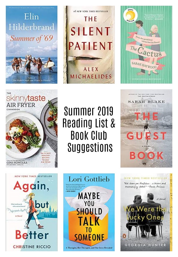 Summer Reading List and Book Club Suggestions