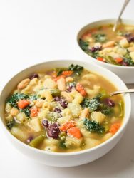 instnat pot minestrone soup