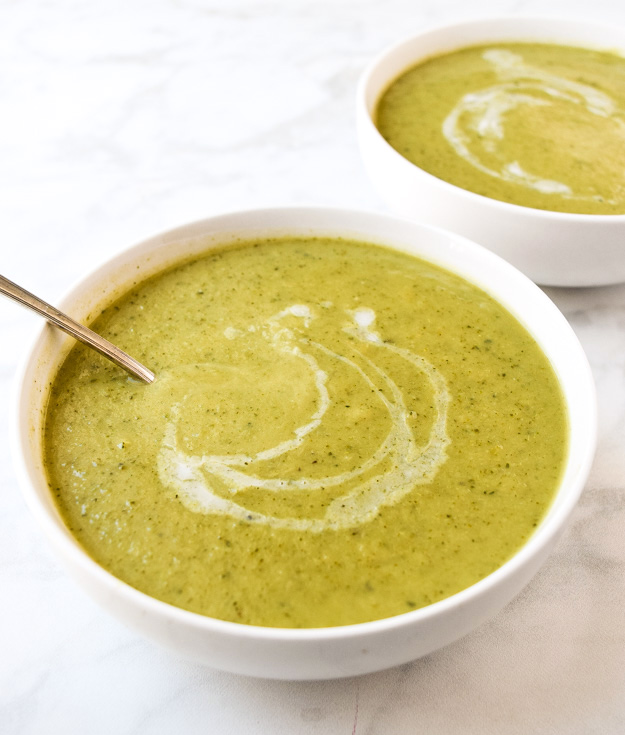 cream of broccoli soup whole30