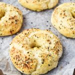 3 ingredient homemade everything bagels