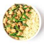 chicken green bean stir fry