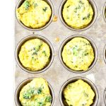 broccoli cheese egg muffins
