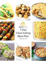 7 day clean eating meal plan