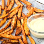 air fryer cajun fries