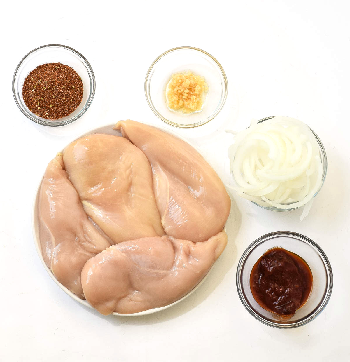 ingredients for instant pot chipotle chicken